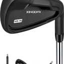 XM-01 Individual Golf Irons or Golf Irons Set - Premium Men Golf Club Iron with Steel Shaft for Right Hand Golfers Stiff Flex (#4 Iron Single, Right)