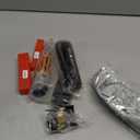 TopDirect Thicker Hidden Door Hinge, 570 LBS Load-Bearing Heavy Duty Pivot Door Hinges, Black Murphy Door Hinge Hardware Kit 360°Rotation, Swinging Hinges for Secret Door Hidden Bookcase