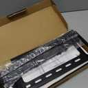 UL Listed Fixed TV Wall Mount for 37-86 Inch Screens, Low Profile TV Mount Fits 16", 18", 24" Studs, Wall Mount Bracket with Quick Release Lock, Max VESA 600x400mm, Holds up to 132 lbs by USX STAR