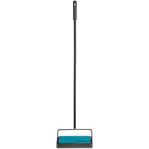 Bissell Easy Sweep Compact Carpet & Floor Sweeper, 2484A, Teal