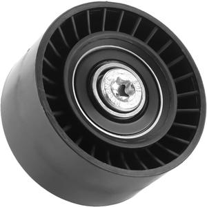 Drive Belt Idler Pulley Belt Tensioner Pulley - Compatible for BMW 335i GT xDrive 2014-2016 [F34], for BMW 335i Sedan 2012-2015 [F30] - Replace Part 11288604267