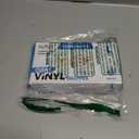 ForPro Disposable Vinyl Gloves, Clear, Industrial Grade, Powder-Free, Latex-Free, Non-Sterile, Food Safe, 2.75 Mil. Palm, 3.9 Mil. Fingers, Large, 100-Count (L)