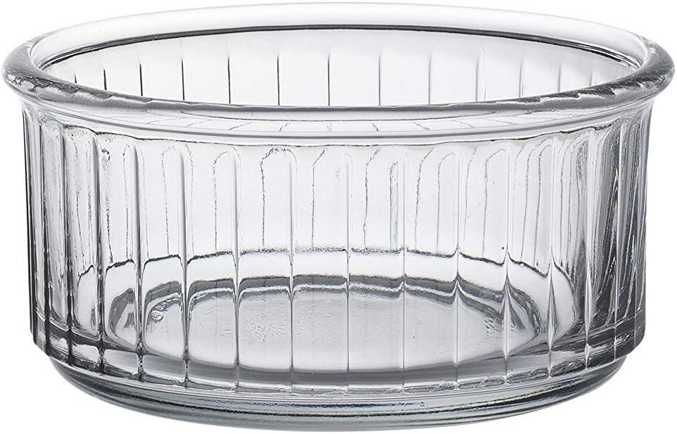 Duralex Made In France OvenChef 8 oz Ramekins, 3.9 Inch, Set of 4