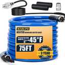 75FT Heated Water Hose for RV,Heated Drinking Water Hose,Anti-Freezing Temperature Down to -49F, Great Rv Accessories for Campers, Livestock, Agriculture (75FT)