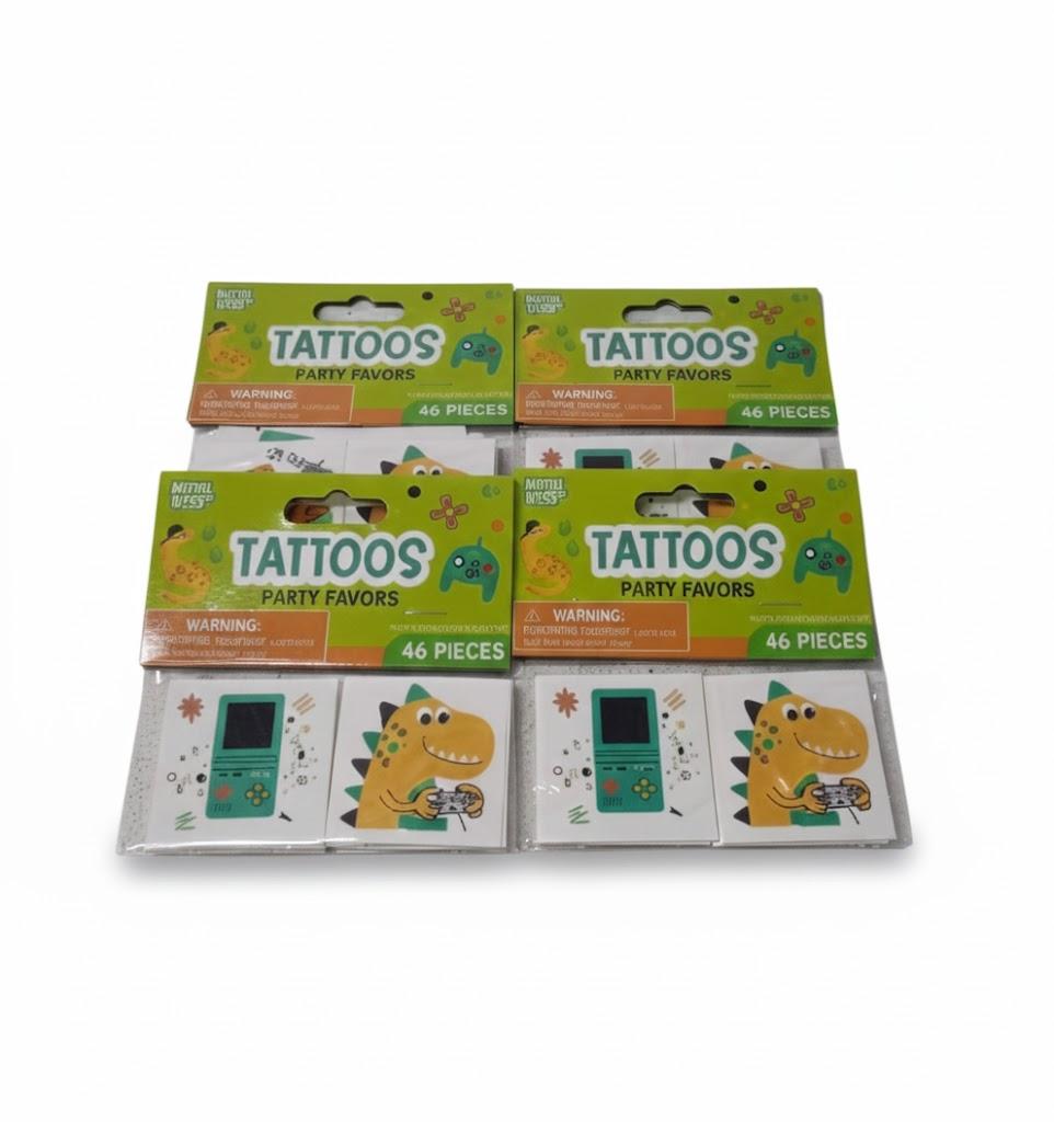 Tattoos Anker Play 48 Pieces Set Of 4