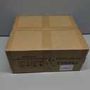 25" Artificial Boxwood Topiary Ball Trees with Rose Pink Flowers, Set of 2 UV Resistant No Fade Outdoor Faux Plants with Ground Spike, Fake Shrubs for Garden, Patio, Porch, Yard, Indoor Decor