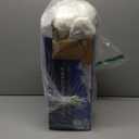 Cooling Side Sleeper Pillow for Neck and Shoulder Pain, Luxury Shredded Memory Foam Curved Bed Pillows for Sleeping Set of 1- Adjustable Queen Size- Washable Cover Crescent White