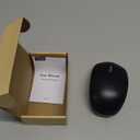 seenda Wireless Mouse for Laptop, 2.4G Noiseless Mouse with USB Receiver - Optical Tracking Portable Computer Mice for Chromebook, PC, Tablet, Windows System, 24 Months Battery Life - Black