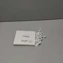 20 Pcs White Pegboard Hooks Pegboard Accessories Metal Storage Tool Keys Jewelry Utensils Hanging Organizer Compatible with IKEA Skadis for Home Office Indoor Supply