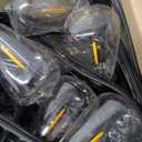 addlon 100FT(50FT*2) LED Outdoor String Lights Waterproof Patio Lights with Shatterproof ST38 Replaceable Bulbs, Dimmable Outside Hanging Light Connectable for Porch, Backyard, 2200K