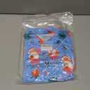 Men's Hawaiian Shirt Funky Blue Beach Printed Tropical Beach Shirt Casual Button Down Short Sleeve Floral Shirts Tops