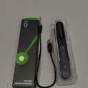 Presentation Clicker Green Laser Light BT/RF 2.4GHz Dual Modes, Rechargeable Wireless Presenter Remote for Powerpoint Presentations Pointer Slide Clicker for Mac Computer