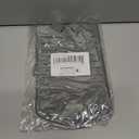 Silicone Sink Splash Guard Set - Faucet Handle Drip Catcher Tray, Dish Soap Sponge Draining Holder, Mat - Stylish Kitchen Sink Accessories for a Dry and Organized Counter - Grey