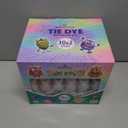 30 Colors Tie Dye Kit, Tie Dye Set for Kids, Pre-Filled Tye Dye Bottles, Non Toxic Permanent Fabric Dye Art Set, Easy DIY Fabric Art - Create Fun (30 Colors)