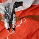 14 FT Christmas Inflatables Santa Claus Outdoor Decoration, Giant Santa Inflatable with Gift Bag, Blow Up Yard Decor with Built-in LED Lights for Xmas Lawn Garden Home Holiday Party