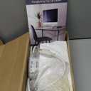 Pop up Power Strip,Recessed Electrical Outlet Power Hub Connectivity Box, Desktop Socket with 2 Outlets & 2 USB Charging Ports for Table Conference Room Countertop, UL Listed (White)