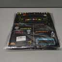 3 x 10 Packs First Day of School Sign, 12" X 10" Back to School Sign, Double-Sided Paper Chalkboard First and Last Day of Schools, Reusable Photo Prop for Kindergarten Preschool Kids with 6 Liquid Chalk