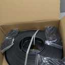 Garden Edging Border, 100 Foot Lawn Edging Kit with 90 PCS Spikes, 2 Inch Tall Landscape Edging Roll for Garden, Lawn, Flower Beds, Grass, Yard(Black)