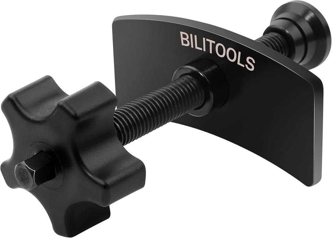 BILITOOLS Brake Caliper Compression Tool Heavy Duty Disc Brake Caliper Piston Pad Compressor Spreader Tool