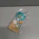 Compatible with iPhone 14 Case, Beach Starfish Seashell Conch Slim Fit Soft TPU Full-Body Shockproof Protective Cover Case Gift for Women Girl