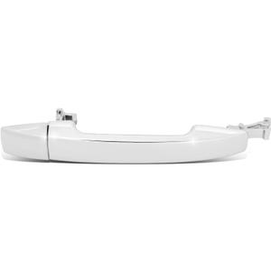DNA MOTORING Front Right Side Outer Door Handle Compatible with 2008-2014 Forester Impreza Legacy WRX, OEM-DHO-01443