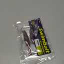 Paddle Tail Swimbaits Set, Ultra Soft PVCFreshwater & Saltwater Ready, Includes Hooks, Weight & Spinnerbait BladesFishing Gear for Bass and Predator Fish (4.33, Burgundy)
