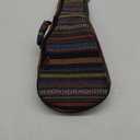 Tosnail 21 Inch Heavy Duty Ukulele Cases, Soft Ukulele Padded Bag with Shoulder Strap and Accessory Pocket for Soprano