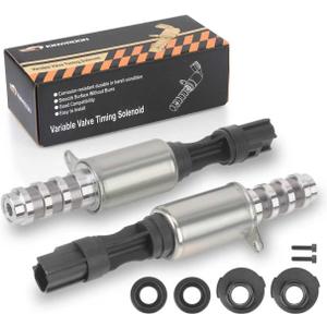 Camshaft Position Actuator Solenoid Variable Valve Timing Solenoid Kit Compatible with Ford, Lincoln and Mercury Expedition, F150, F250, F350, F450 3V 4.6L 5.4L Replace for 8L3Z-6M280-B