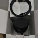 Logitech G Yeti Orb Condenser RGB Gaming Microphone with LIGHTSYNC, USB Mic for Streaming, Cardioid, USB Plug and Play for PC/Mac - Black