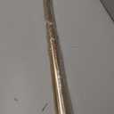 36 inch Ceiling Fan Downrod with Extension Cord, 3-foot Gold Ceiling Fan Extension Rod, 1-inch OD, ceiling fan downrods for Various Fans (Gold, Not Threaded)