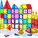 MAGBLOCK Magnetic Blocks - Magnetic Tiles Toys for Toddlers Kids Magnet Building Blocks Preschool Magnet Set for Boys and Girls Stem Toys 70 Pieces