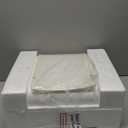 OYEARS 19" Boho Bedside Lamps Set of 2, Suitable for Small Spaces, Blue Table Lamps for Living Room & Coastal Farmhouse End Tables