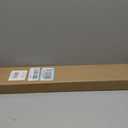 LazBlinds No Tools No Drill 1" Vinyl Mini Blinds, Cordless Blinds for Windows, Light Filtering Horizontal Window Blinds & Shades, 22" W x 36" H, White