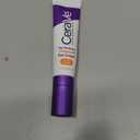 CeraVe Skin Renewing Vitamin C Eye Cream, Vitamin C, Hyaluronic Acid, Ceramides & Caffeine, Under Eye Cream For Dark Circles and Puffiness, Fragrance Free & Ophthalmologist Tested, 0.5 Fl. Oz
