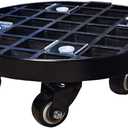 Planter Caddy Heavy Duty Plant Stand with Locking Wheels Outdoor Indoor 10 Inch 400 Lbs Capacity