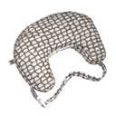 Boppy Nursing Pillow Best Latch, Mocha Half Domes, Created with Lactation Consultant, Firm Contoured and Plush Sides for Two Breastfeeding Options, Padded Belt, Plus Sized to Petite, Machine Washable