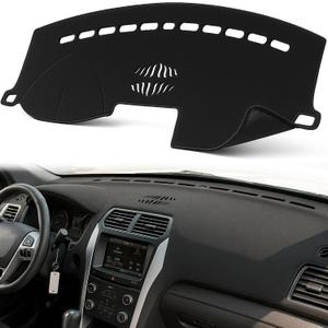 Dash Cover Mat Fit for 2011, 2012, 2013, 2014, 2015, 2016, 2017, 2018, 2019 Ford Explorer Dashboard Cover Pad