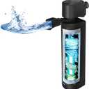 300GPH Aquarium Filter, UV Sterilizer for Aquarium for 45-120 Gallon, Submersible Pump Filter for Green Water Algae Clean, Ultra-Silent Green Killing Machine with Fish Tank & Turtle Tank Deodorization