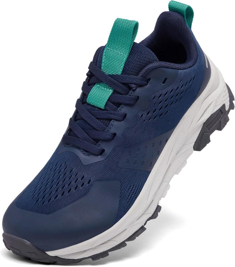 Wide Toe Box Shoes Women, Arch Support Ultralight Non Slip Sneakers for Walking Running Workout Gym Tennis,Balanced Cushion Diabetic Footwear