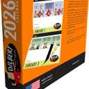 Dilbert Daily Desk Calendar 2026 Edition by Scott Adams