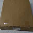 4 Tier Floor Standing Corner Shower Caddy Organizer Shelf with Hooks, Bathroom Shelves Stand Rack, White