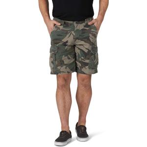 Authentics Men's Classic Cargo Stretch Short, S Size