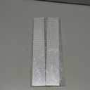 Therwen 4 Pcs 1/8"(3mm) x 2"(50mm) Aluminum Flat Bar 12" Long 6061 General Purpose Plate Extruded Aluminum Bar Solid Extruded Plate Mill Stock