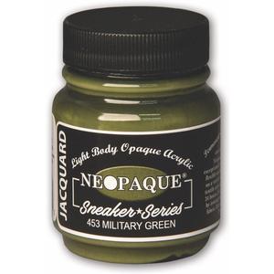 Jacquard Products Jacquard Neopaque Acrylic Paint 2.25oz-Military Green-Sneaker Series
