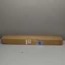 LazBlinds Cordless Bamboo Roman Shades for Windows, Light Filtering Natural Bamboo Blinds, Easy Lift Cordless Design for Living Room & Bedroom, Fits Interior Windows 35" W x 48" H, Greystone