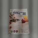 Food Scale, 11lb Digital Kitchen Scale with 6 Units LCD Display and Tare Function,Compact Design for Baking,Healthy Cooking,Meal Prep, 304 Stainless Steel