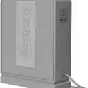 1000W Step Up Transformer 110v to 220v Converter, Heavy Duty Voltage Converter 110v-120v to 220v-240v with Dual Outlets, Overload Protection & Ultra-Quiet for Home Appliances, Light Grey