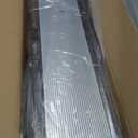 47" 88-LED COB Roof Top Emergency Warning Strobe Light Bar for Trucks Trailers Construction Vehicles, Automotive Emergency Flash Light Bar with Digital Controller (Purple/White)