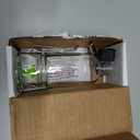 Lixit Chew Proof Flat Sided Water Bottles for Rabbits, Ferrets, Rats, Birds, Hamsters, Guinea Pigs, Chinchillas Gerbils and Other Small Animals - Made in USA (Clear, 6 Ounce)