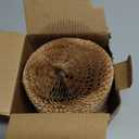 M&SENSE Fireside Bourbon Scented Candles, 2 Wick Jar Candle 19.4oz 110 Hour Long Lasting, Organic Natural Soy Wax Candle for Bedroom Kitchen Home Decor, Warm Housewarming Gifts for Men Women